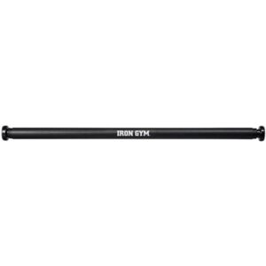 Iron Gym Chin Up Bar, Sort