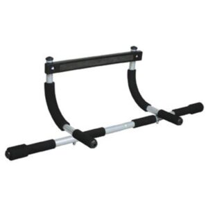 Iron Gym Total Upper Body Workout Bar, Sølv/Sort