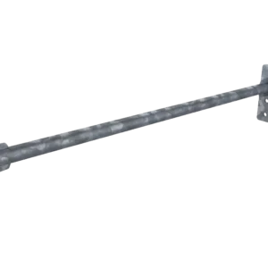 Crossmaxx Outdoor Single Beam 100 cm galvaniseret outdoor pull up bar