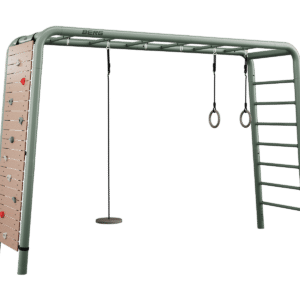 BERG PlayBase Set Large Green + Peak set med BERG PlayBase Large Green + Peak set