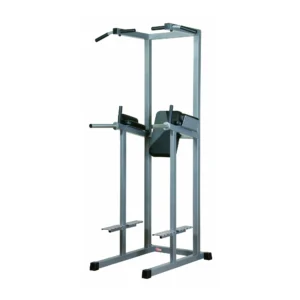 Inter Atletika Boltet Pull-Up/Dips/Leg Raise station sort 115 x 114,8 x 243 cm