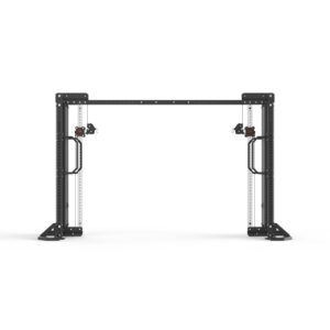 Crossmaxx Cable Cross kabelmaskine med to vægtstakke og pull-up bar til funktionel styrketræning i fitnesscenter og performance gym