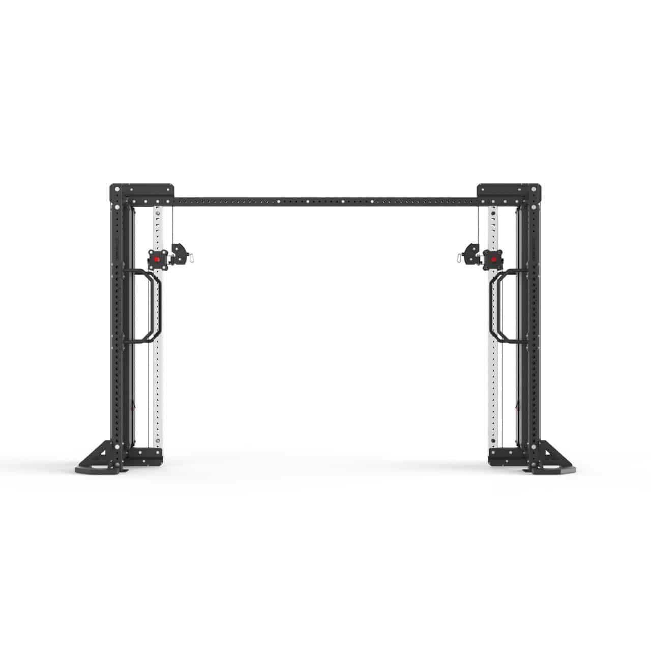 Crossmaxx Cable Cross kabelmaskine med to vægtstakke og pull-up bar til funktionel styrketræning i fitnesscenter og performance gym