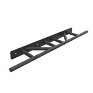 Crossmaxx Cable Pull-Up Bar 30 mm greb, sort pull-up stang til funktionel styrketræning