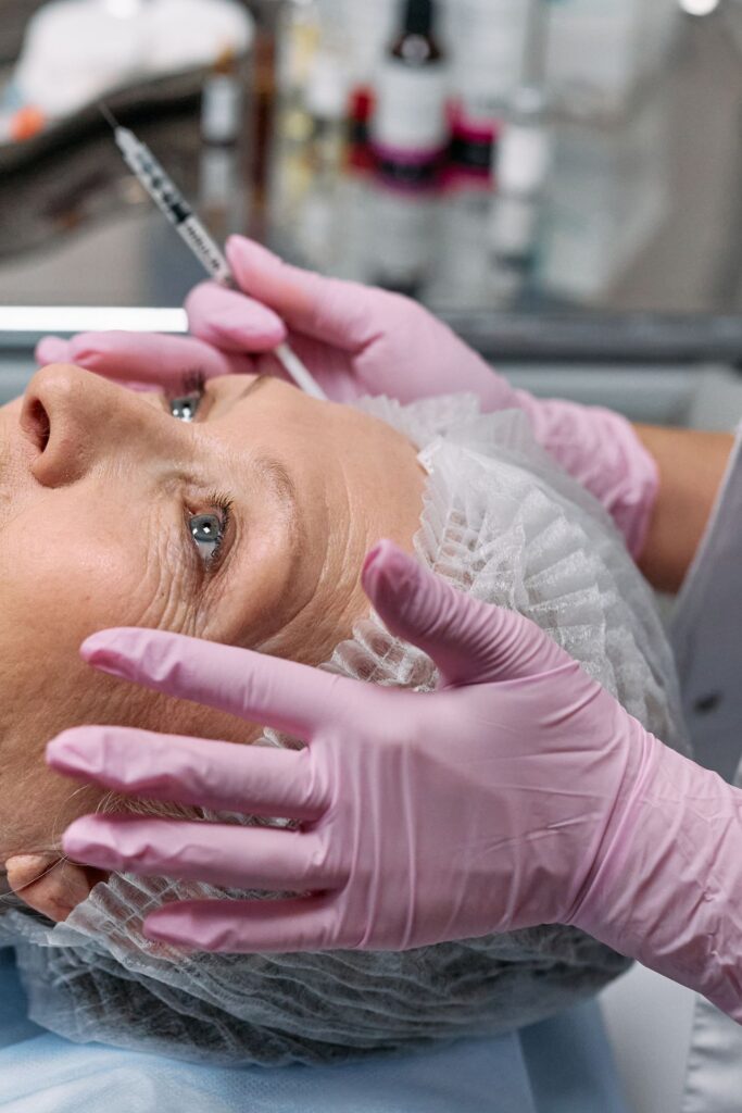 Bekymringsrynker og botox